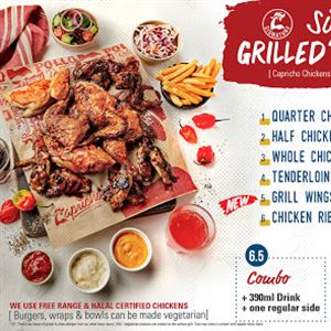Capricho Grill - Forest Hill