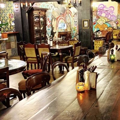 Dark Arts Cafe & Bar