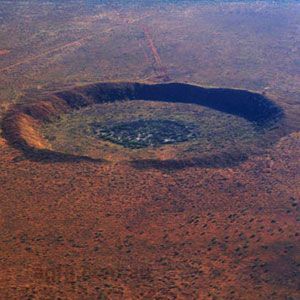 Wolfe Creek Meteorite Crater