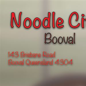 Noodle City Booval
