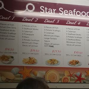 Star Seafood & Burger