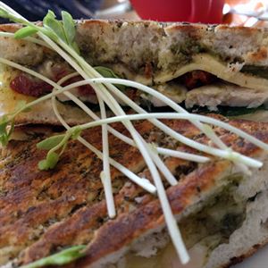Boxwood Cafe @ Museum Courtyard