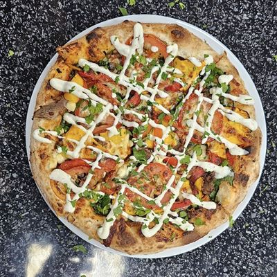 Handcrafted Pizza and Burger