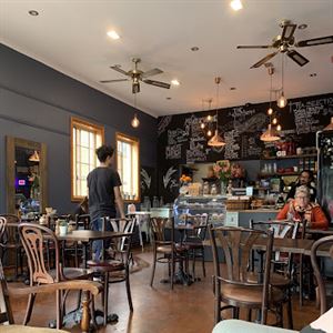 The Giant Bean Cafe