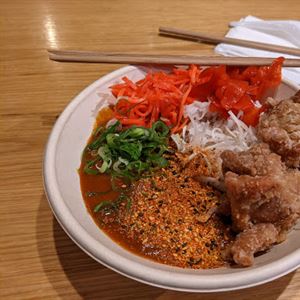 Zcurry and Japanese Fried Chicken