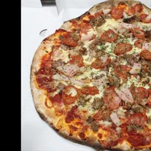 Peace Pizza - Retro Woodfired