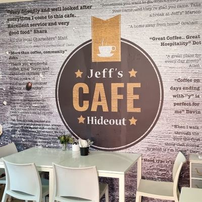 Jeff's Hideout Cafe
