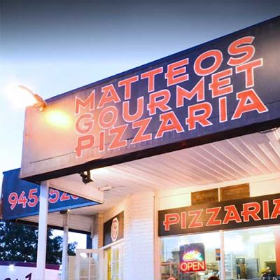 Matteo's Gourmet Pizza