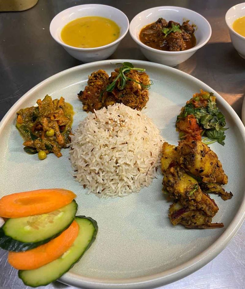 Durbar, Battery Point - Nepalese Restaurant Menu, Phone, Reviews | AGFG