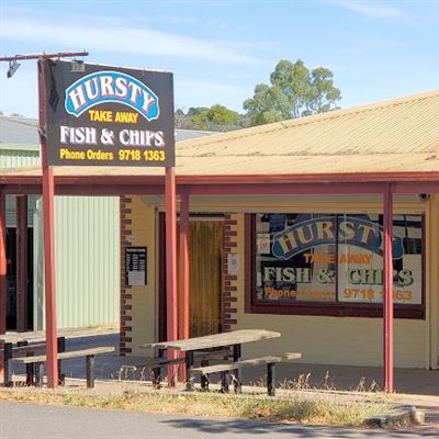 Hursty fish and chips