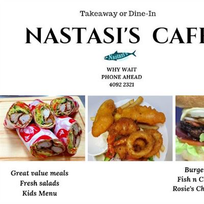 Nastasi's Takeaway & Seafood
