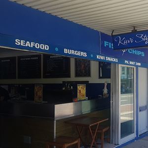 Kiwi Fish Shop Rosebery