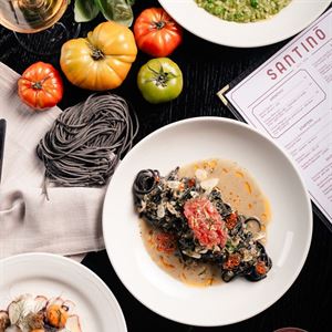 Modern Italian dining