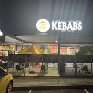 Wyndham Kebabs and Curry