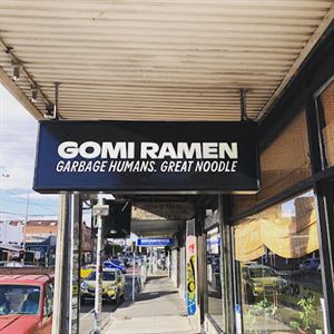 Gomi Ramen Shop