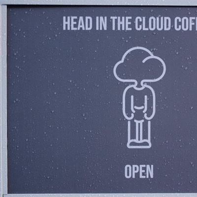 head in the cloud coffee