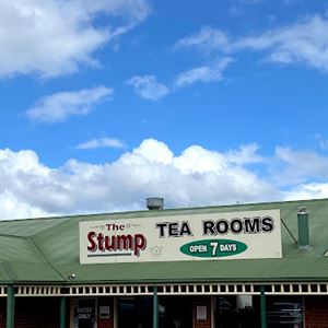 The Stump Darnum Tea room