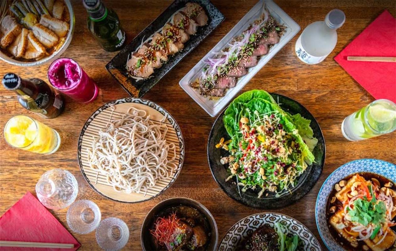 Shimbashi Soba & Sake Bar Northcote, Northcote Japanese Restaurant