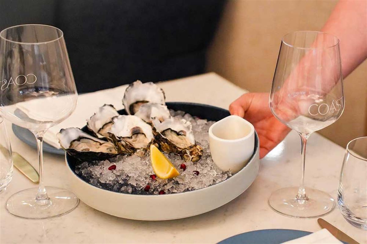 Coast Beach Bar & Kitchen, Surfers Paradise Modern Australian