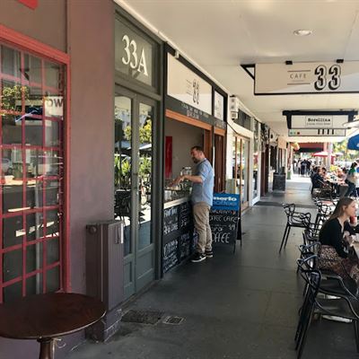 Cafe 33 Brisbane
