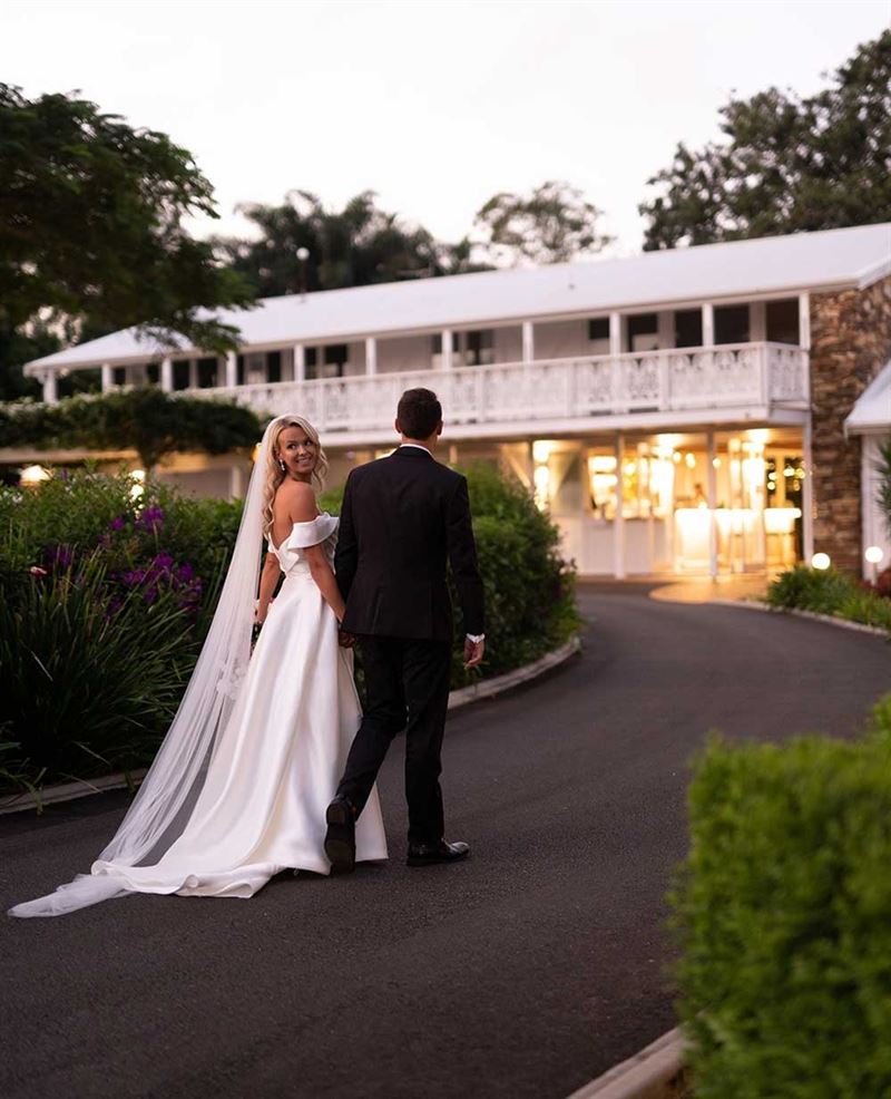 Fins at Plantation House Function Venue, Duranbah Modern Australian