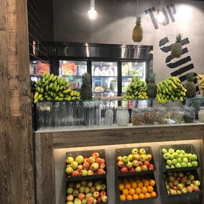 Top Juice Canberra Centre