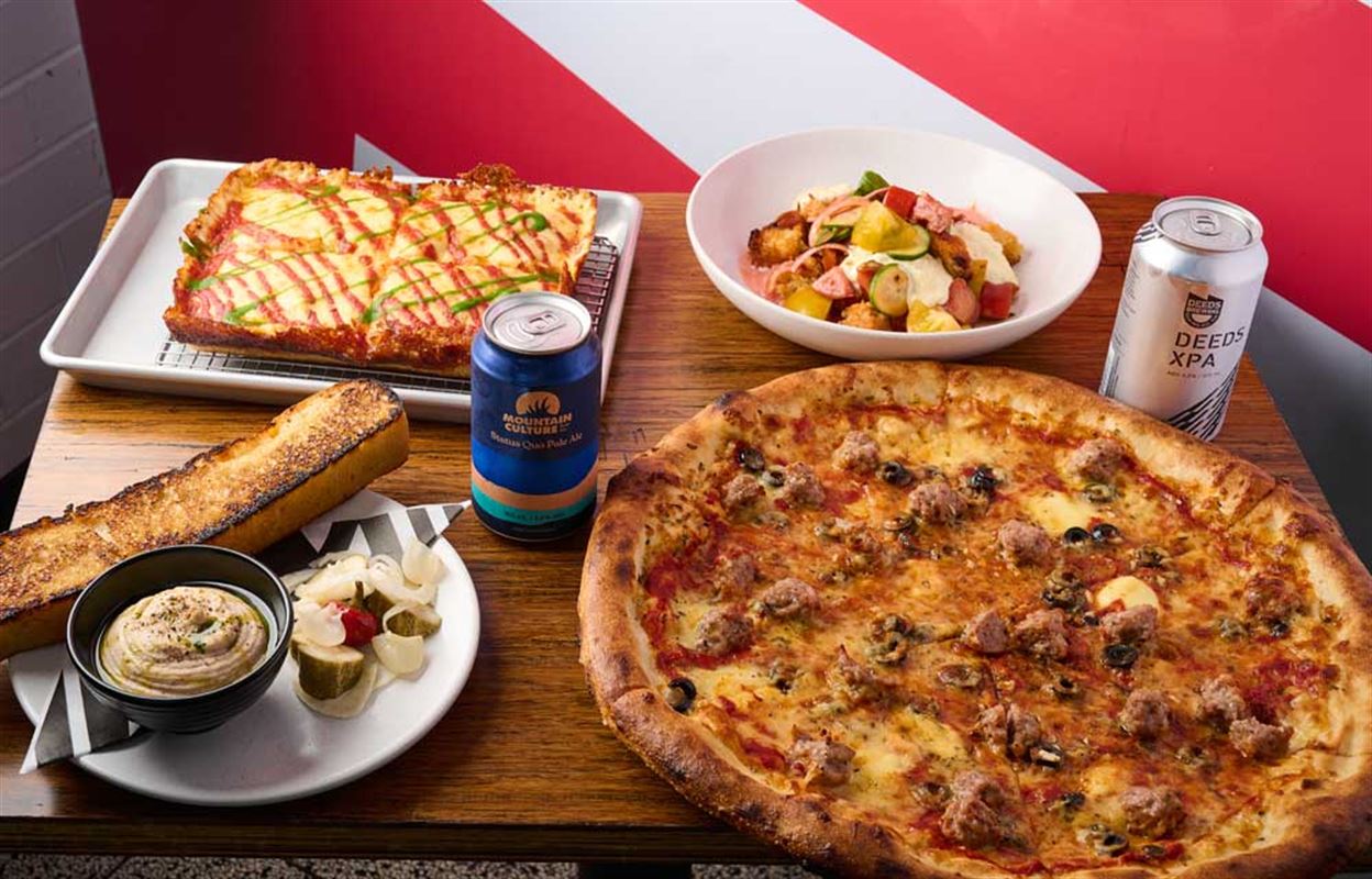 Deep End Pizza, Fitzroy Pizza Restaurant Menu, Phone, Reviews AGFG