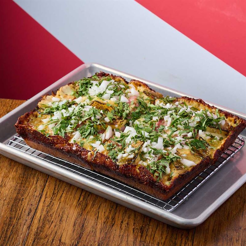 Deep End Pizza, Fitzroy Pizza Restaurant Menu, Phone, Reviews AGFG