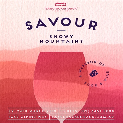 A Weekend of Food & Wine! Click HERE for tickets