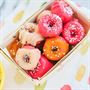 Baked Vanilla Doughnuts