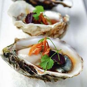 Oysters with Vietnamese Dressing