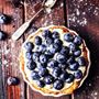Blueberry and Lemon Mascarpone Tart