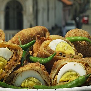 Sri Lankan Egg Rolls