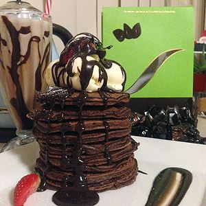 Chocolate Pancakes - Chef Recipe by Shawn Sheather