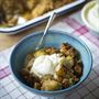 Irish Oaty Apple Crumble