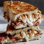 Bacon and Brie Grilled Cheese
