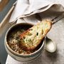 French Onion Soup Gratinee - Chef Recipe by Kate Gibbs