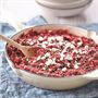Beetroot and Kale Risotto with Feta Cheese