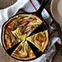 Bacon and Zucchini Quiche