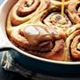 Caramel Sticky Bun with extra Caramel Sauce
