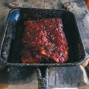 Maggie Beer's Roast Pork Belly with verjuice and Seville marmalade glaze