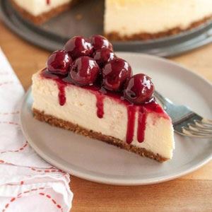 Slow Cooker Sour Cream Cheesecake 