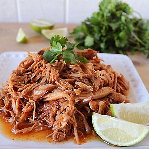 Mexican Flavoured Slow Cooker Pulled Pork