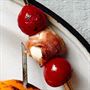 Bonfire Prosciutto and Mozzarella Balls
