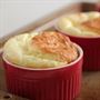 Cauliflower and Goat Cheese Souffle
