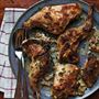 Rabbit in Mustard Sauce