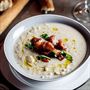 Roasted Cauliflower and Truffle Soup