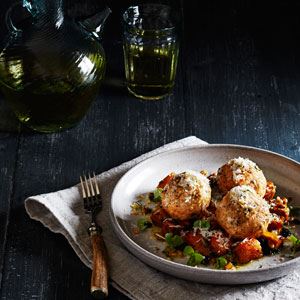 Spiced Turkey Meatballs - Chef Recipe by Matteo Bruno