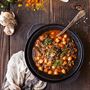 Moroccan Spicy Chickpea Soup