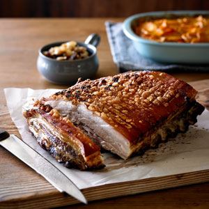 Crunchiest Crackling Pork Belly - from the Tooheys Cooking Handbook